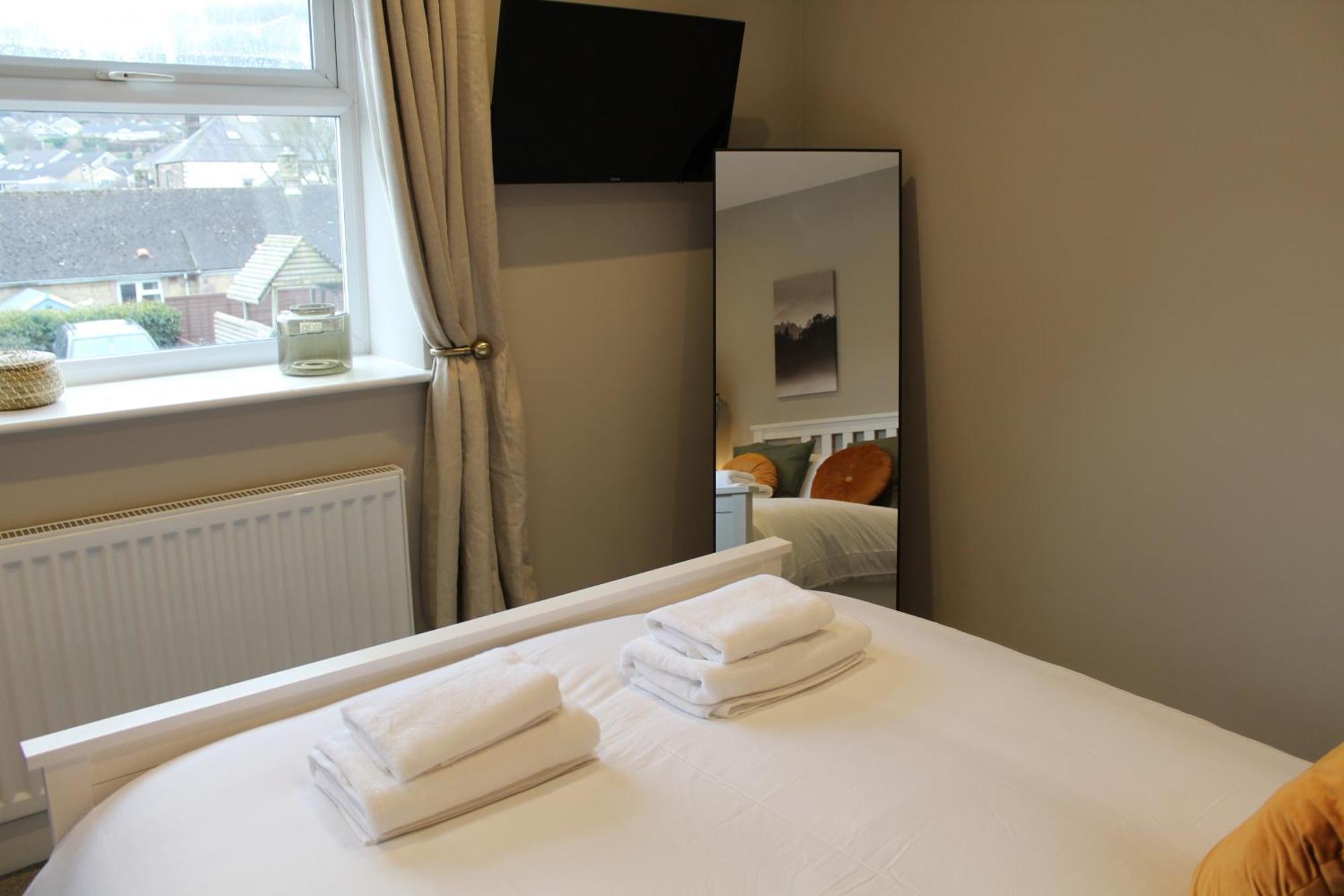 No4 Chapel Row Bed & Breakfast เบคเวลล์ ภายนอก รูปภาพ