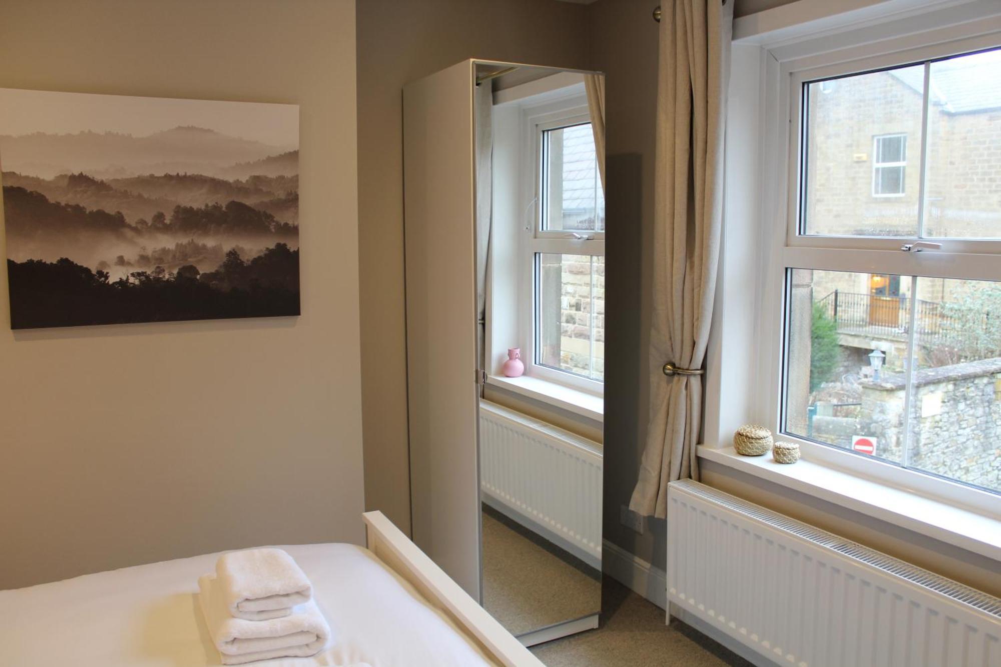 No4 Chapel Row Bed & Breakfast เบคเวลล์ ภายนอก รูปภาพ